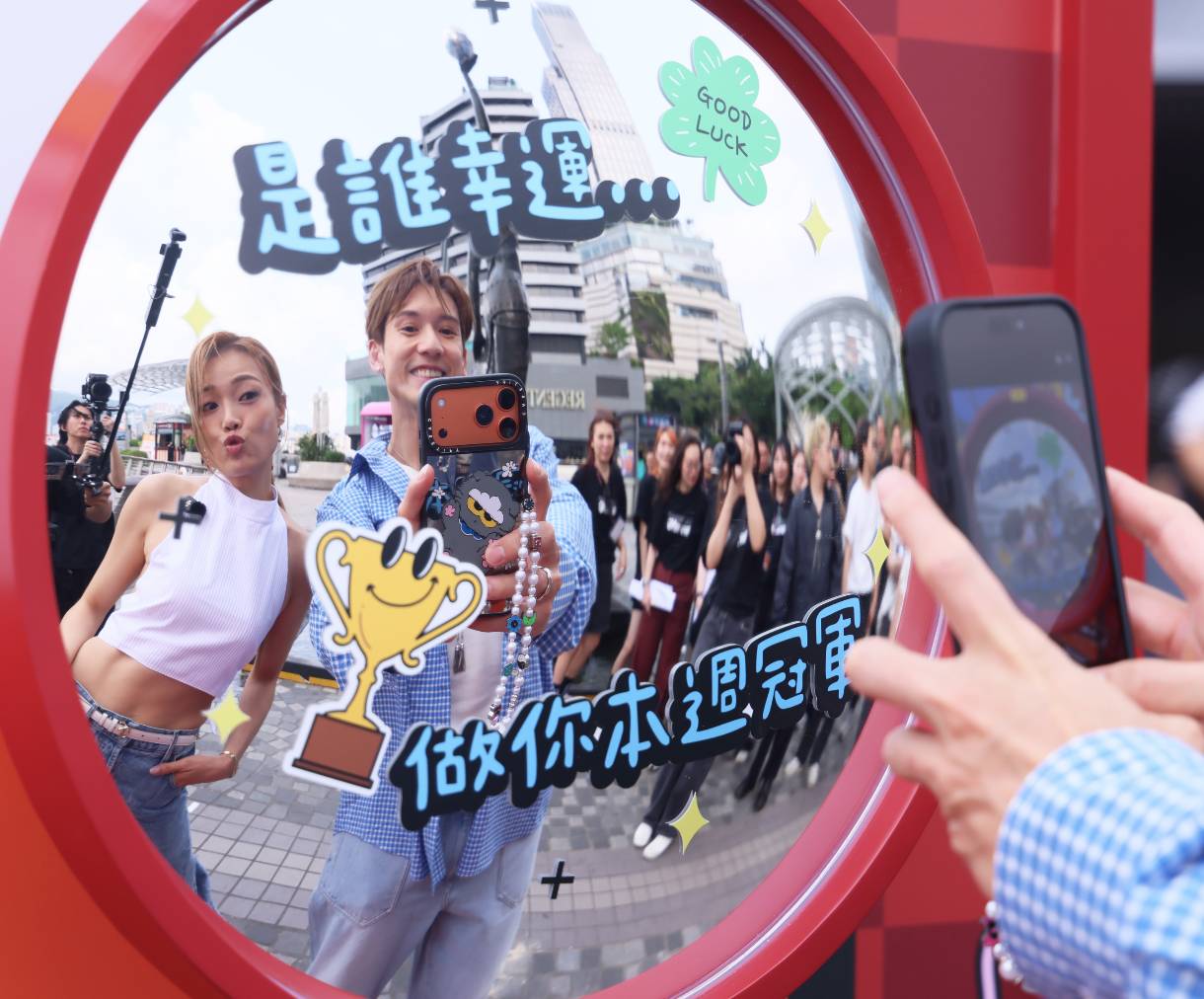 容祖兒 關智斌 (圖片來源:大會提供)