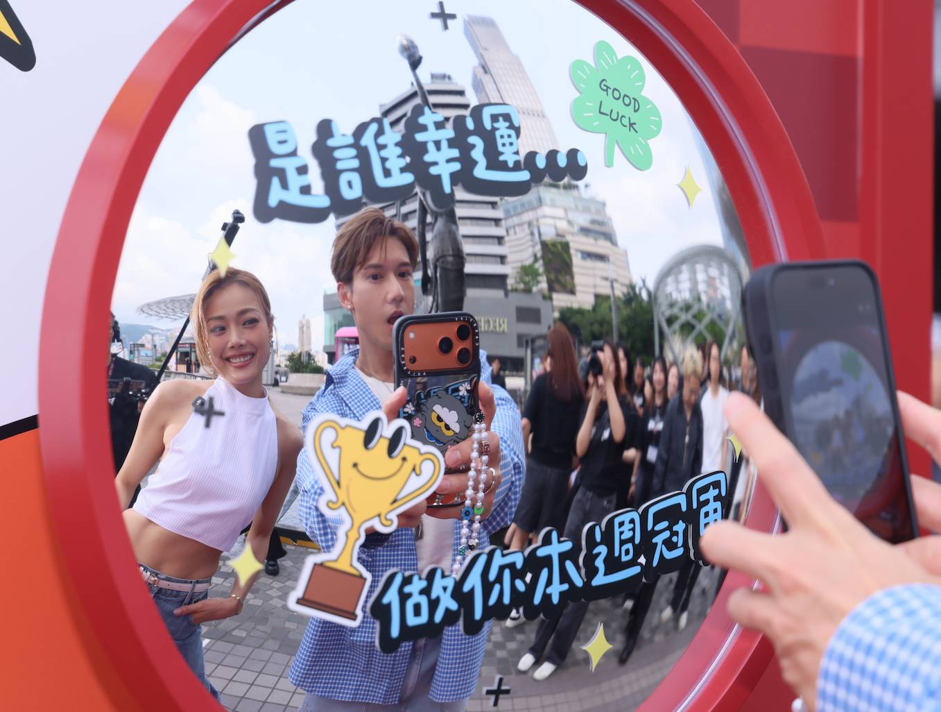 容祖兒 關智斌 (圖片來源:大會提供)