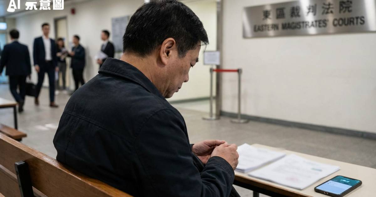 內地男貪小便宜借出戶口　80萬洗黑錢案判囚16個月