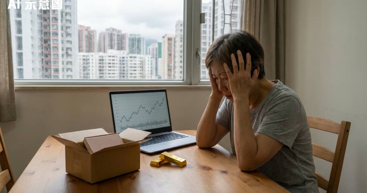 63歲港女貪免費書慘中招！半年內被呃2600萬元現金加金條