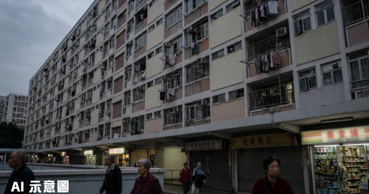 葵涌公屋47歲女住戶家中倒斃　現場檢獲遺書疑燒炭輕生