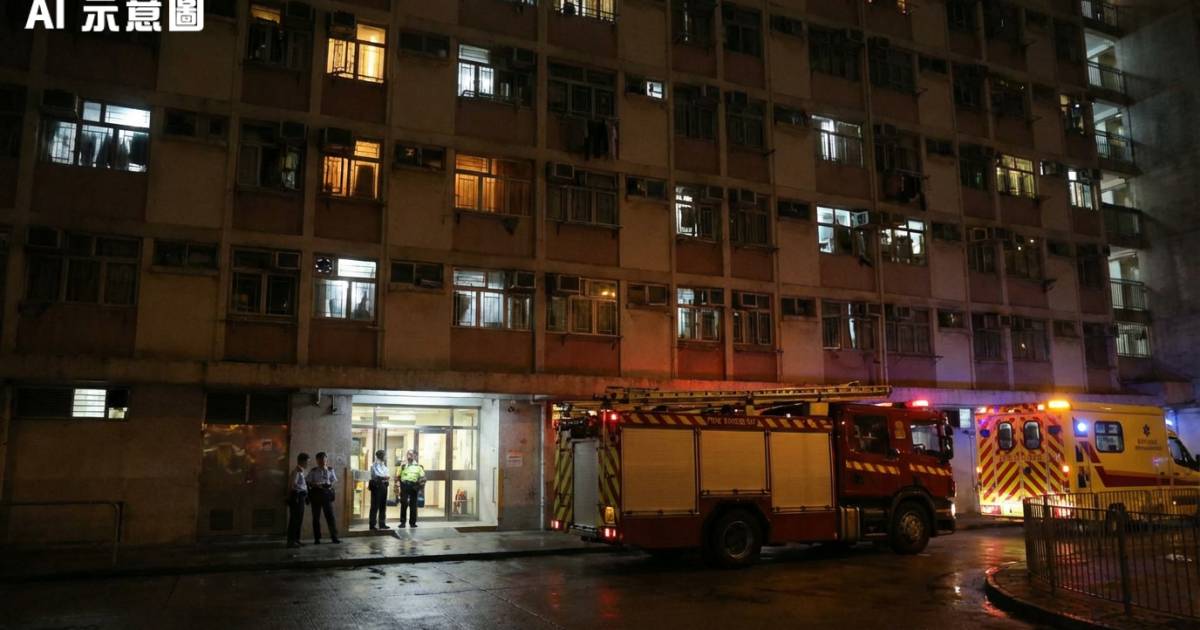 大窩口邨單位傳異味保安報警　消防破門揭47歲女住戶床上身亡