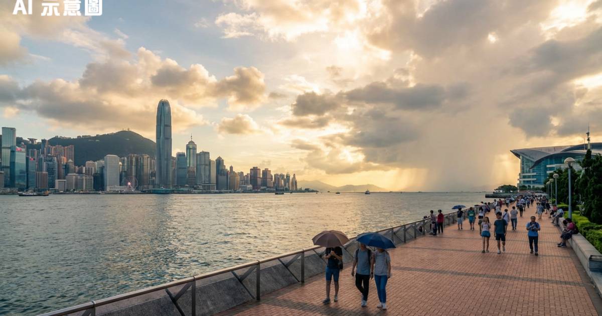 今日炎熱29度！明起連續8日有驟雨　網民憂慮天氣反覆