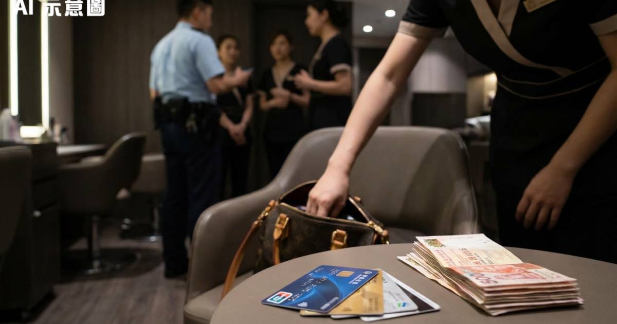旺角美容院爆醜聞！職員夥5人偷客信用卡　套現手法曝光