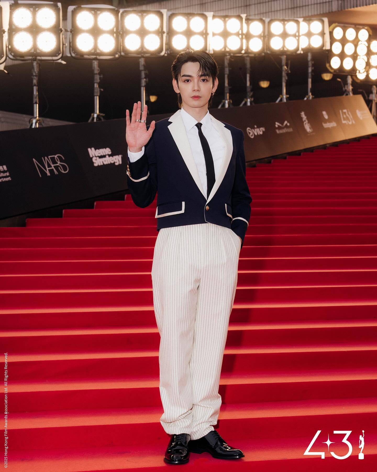 九龍城寨之終章 歐鎮灝 (圖片來源:IG@georgeau.8)