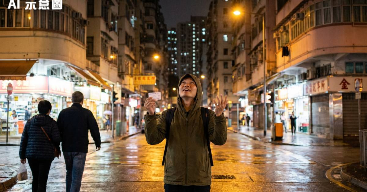 六合彩頭獎1注獨中！神秘幸運兒一夜袋走2438萬 網民羨慕到眼紅