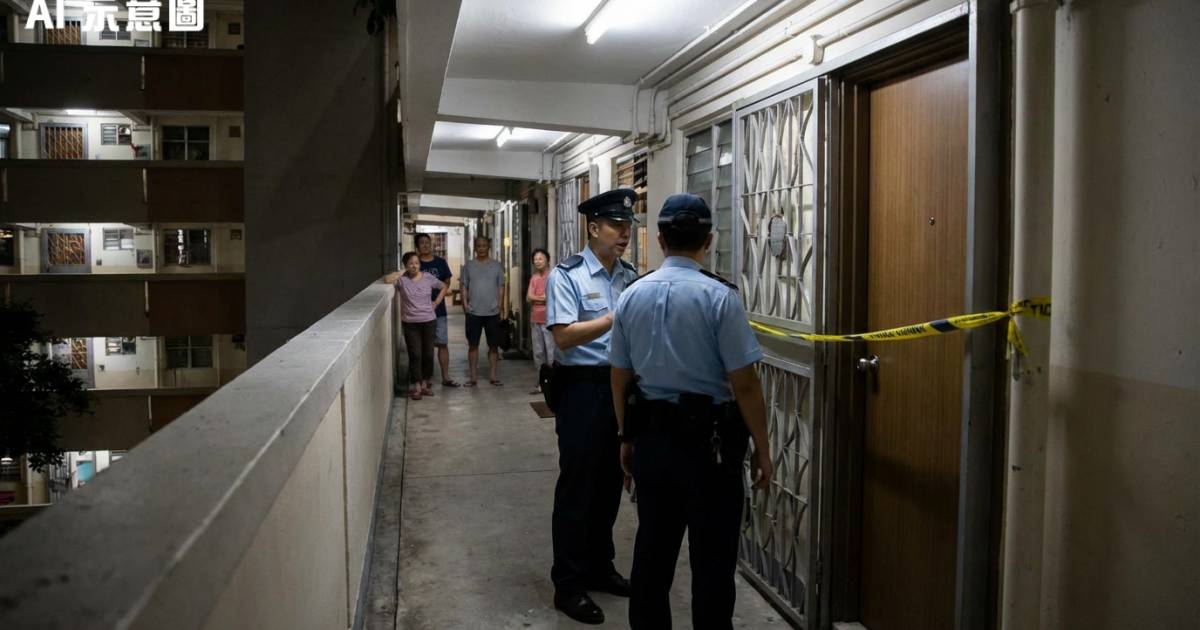 小西灣邨保安聞異味報警　44歲男住戶床上離奇倒斃