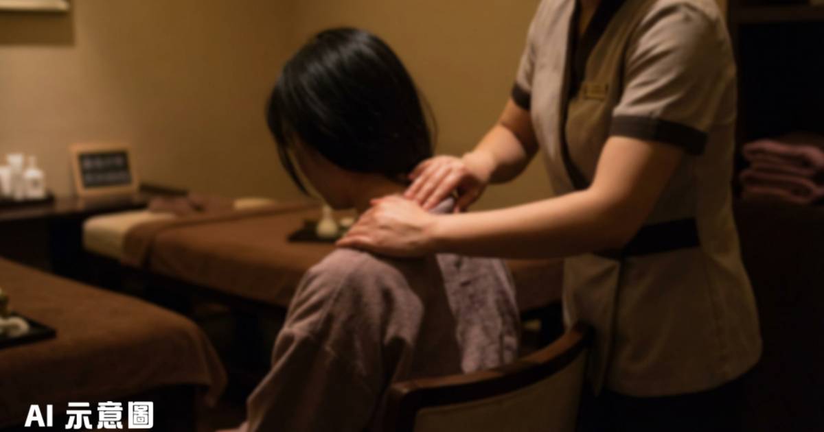 武漢女按摩後突然耳聾！專家警告按摩不當恐誘發中風