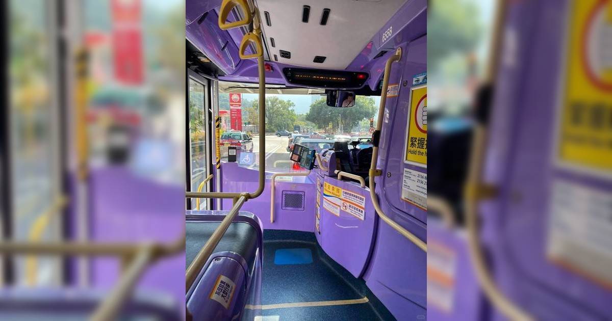 內地客遊港搭巴士極震驚！大讚2優點：國內完全比唔上