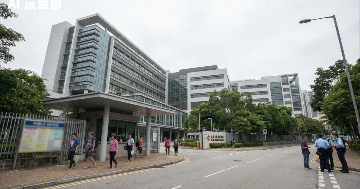 上水41歲男子醫院後神秘失蹤　院舍職員驚覺不妥報案