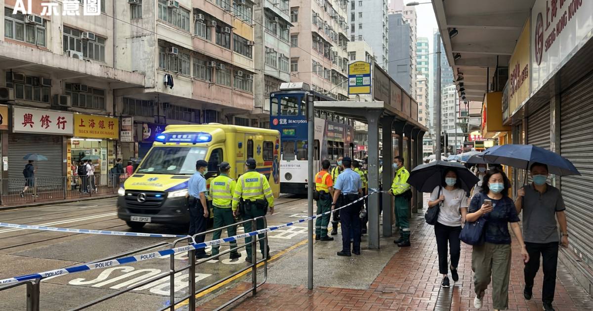 上環返工男慘變血人！光天化日遭利器狂插3刀 兇徒竟在鬧市中人間蒸發