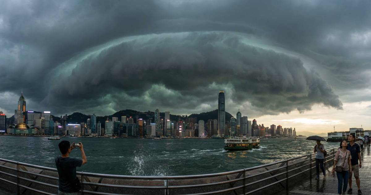 冰雹警告突襲！天文台預警「猛烈陣風」吹襲香港：市民應立即躲避？