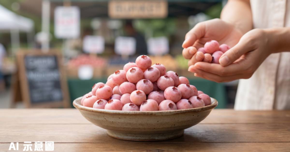 粉色藍莓爆紅被炒至800蚊1kg！專家揭真相：呢個原因令佢咁貴