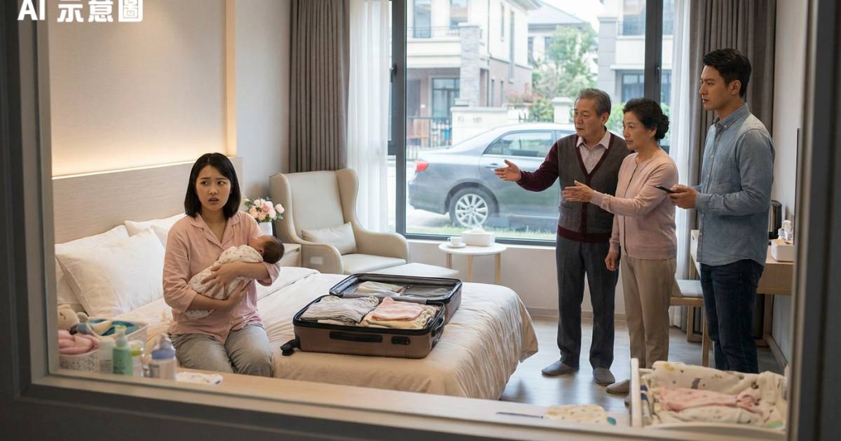 坐月倒數2星期！奶奶一句「好期待同住」人妻嚇到秒拒 豬隊友再爆恐怖預告