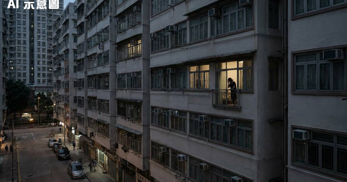 筲箕灣驚傳悲劇！56歲丈夫廁所內倒臥 妻子傍晚歸家目睹心碎一幕