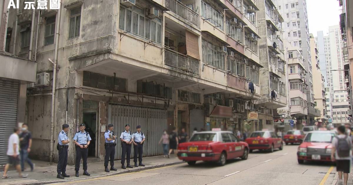 灣仔鳳樓遭連根拔起！警突擊拘5女「最年長54歲」 單位內搜出大量驚人證物！