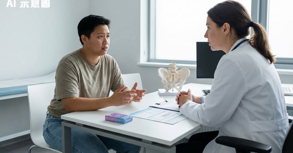 港男呻戴套仍中招！醫生揭恐怖真相：原來呢3個部位從來都無防護！