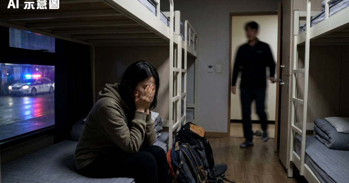遊韓恐怖經歷！華女凌晨5點遭日男露械射尿 韓警竟勸私事？