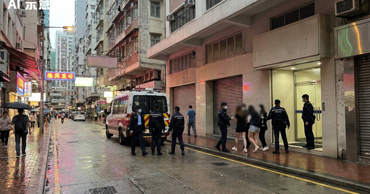 灣仔鳳樓被「抄家」！警直搗淫窟拘5女 最老54歲！單位內驚見大量即棄床單…
