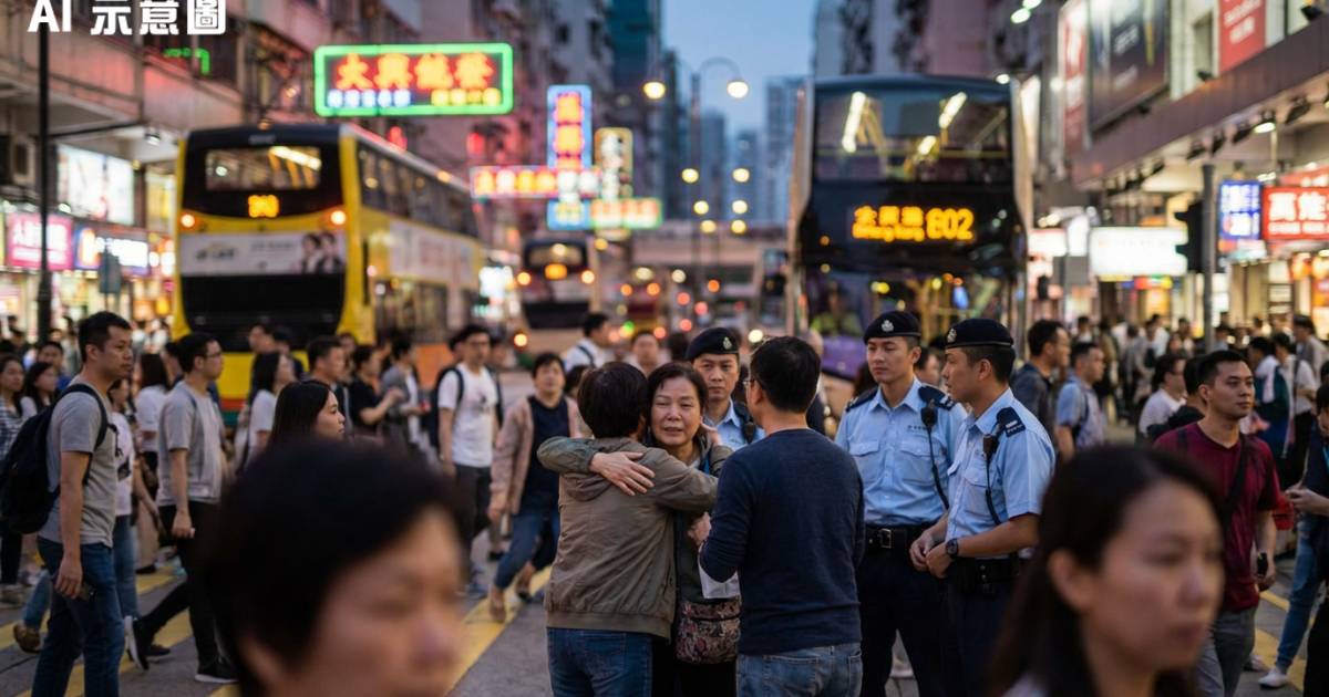 50歲謝安琪失蹤全城尋人！一日後旺角被尋回 網民驚訝：以為係嗰個Kay