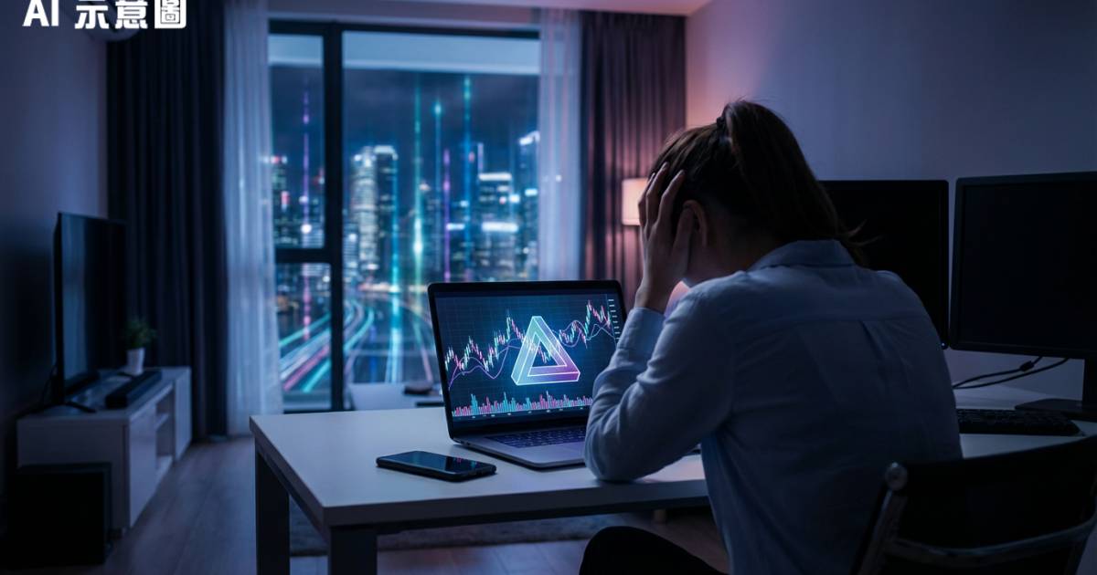 港女遇AI專家慘輸身家！17次過數770萬全蒸發 欲提現反被一句話KO