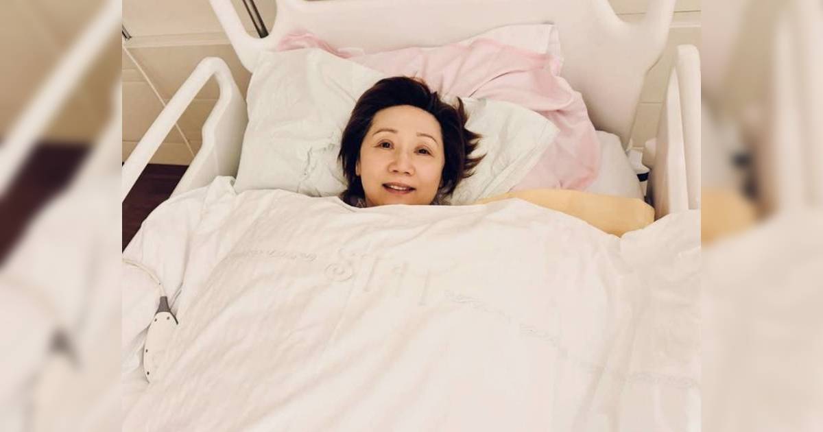 66歲張德蘭試衫突發意外入院 丈夫心痛交代詳情及最新狀況