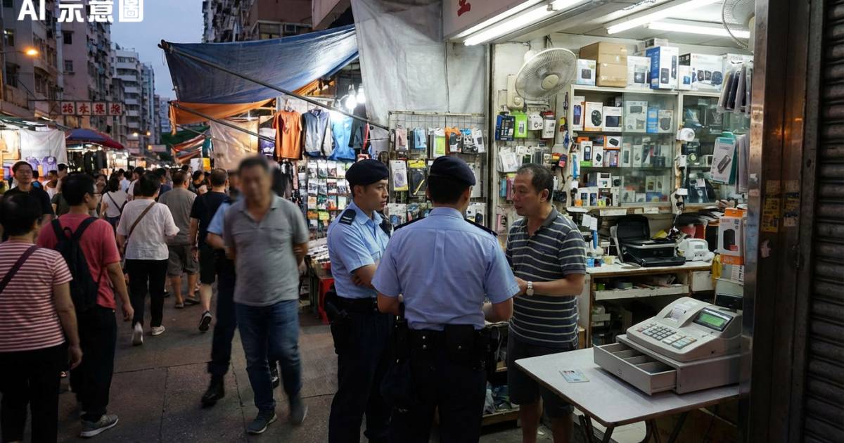 深水埗店舖$6萬現金不翼而飛！警憑「天眼」揪出內鬼 揭其雙重假身份震驚全網！