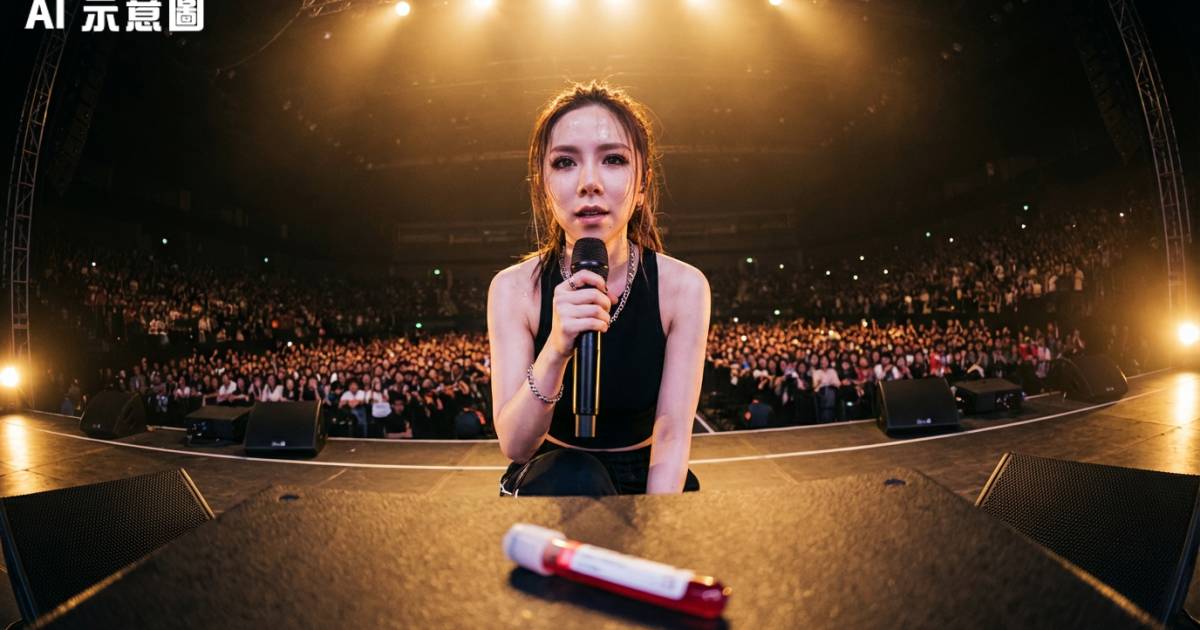 G.E.M.驚爆隱疾！台上苦撐153場巡唱 全靠一物頂住：連自己都佩服！