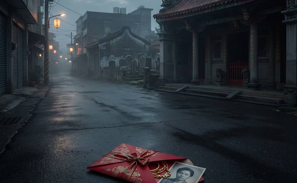 【都市傳說】「冥婚」文化：路邊的紅包別亂撿！真的會被帶回家？