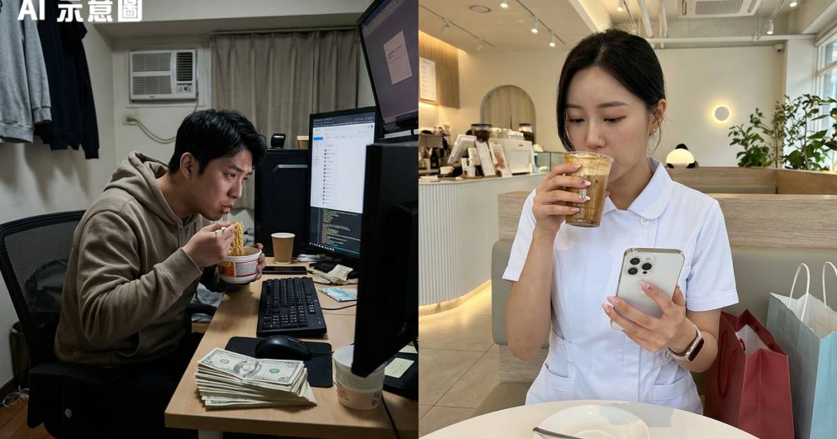 月入$1.4萬科技男呻婚後窮過狗！護士妻月袋$1萬竟日日歎世界 網民揭心寒真相