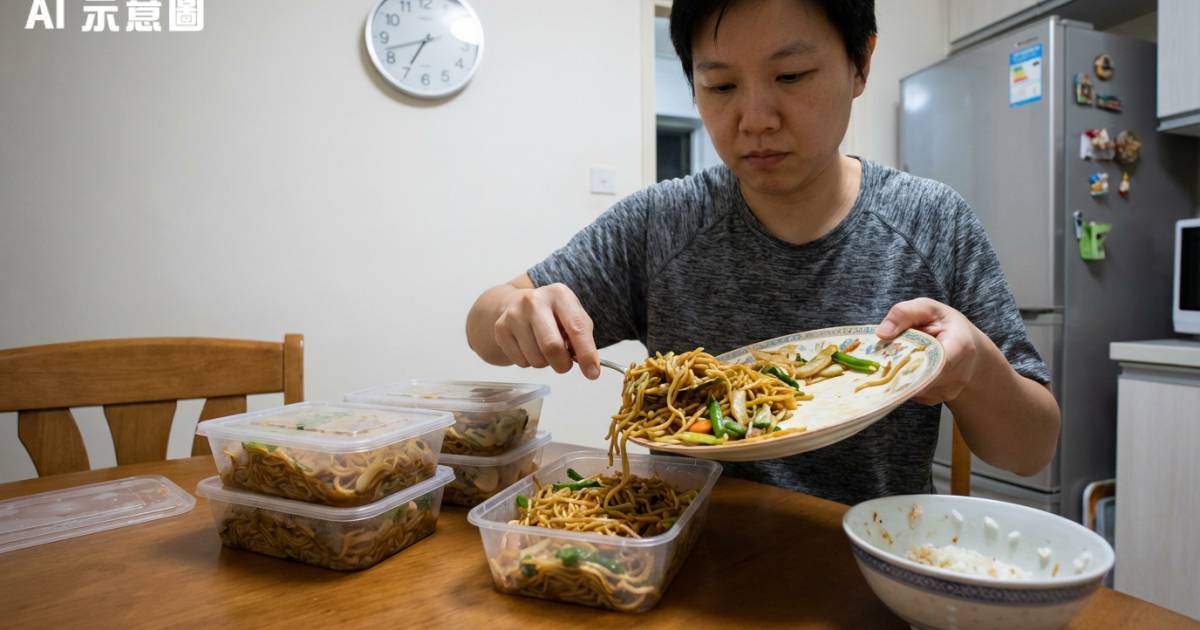 打包食物1小時細菌激增8倍！醫生警告：呢個溫度帶最危險 翻熱都冇用