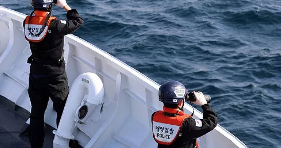 內地客乘郵輪濟州島外墜海失蹤 總領館證實身份 南韓海警全力搜救