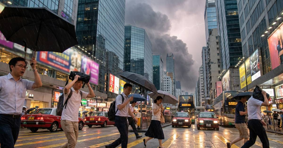 天文台最新預測｜冷鋒未來數小時橫掃廣東！氣溫急降至19度 網民：終於似返冬天！