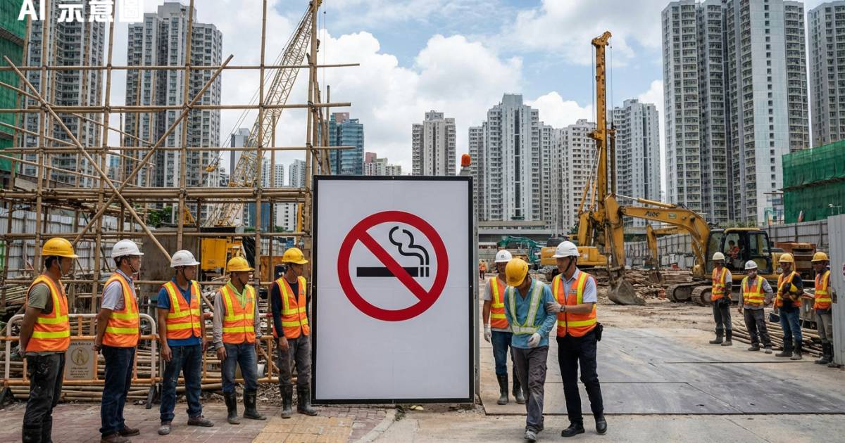 地盤禁煙出絕招！1人犯規即貼堂公審 網民驚揭「永久逐出」恐怖後果：飯碗凍過水！