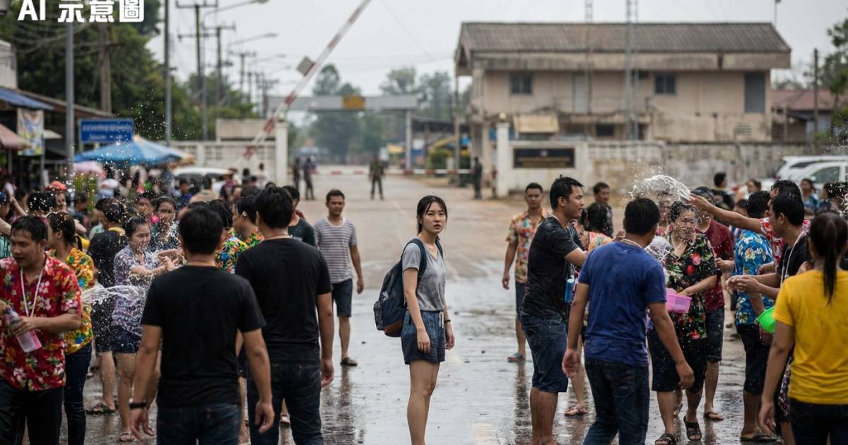 泰國潑水節出事！廣東女大生單拖遊泰慘遭擄走 父親付20萬贖金後對方竟反口…