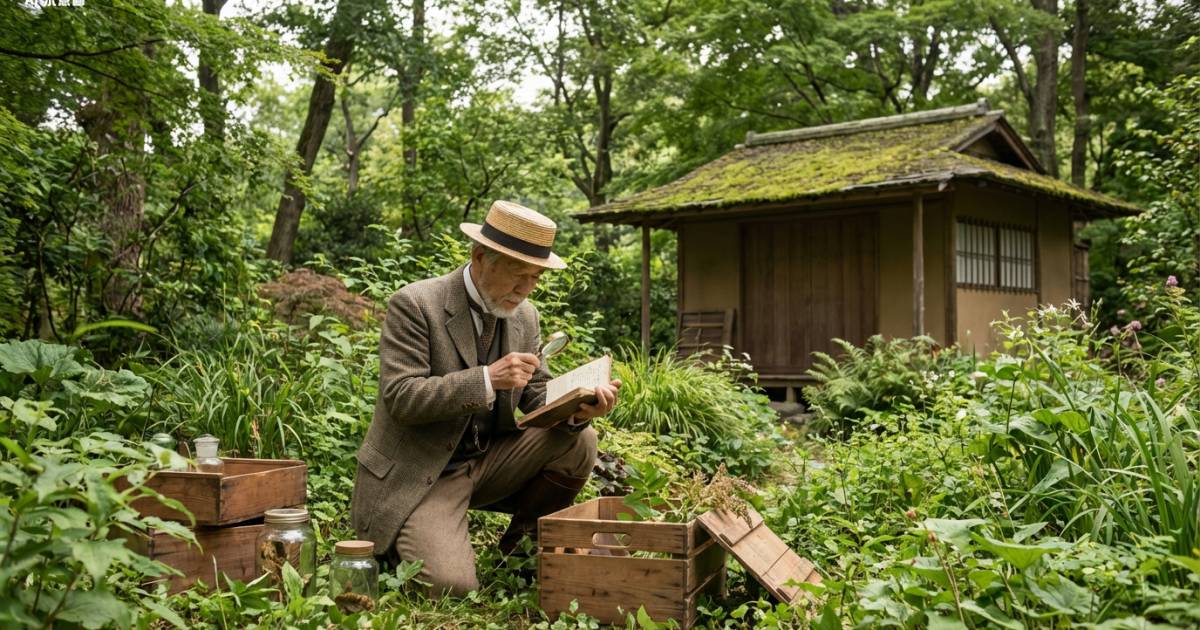 你飲開嘅愛玉原來係佢命名！日本學神一生負債30次慘遭學術界封殺 結局神反轉