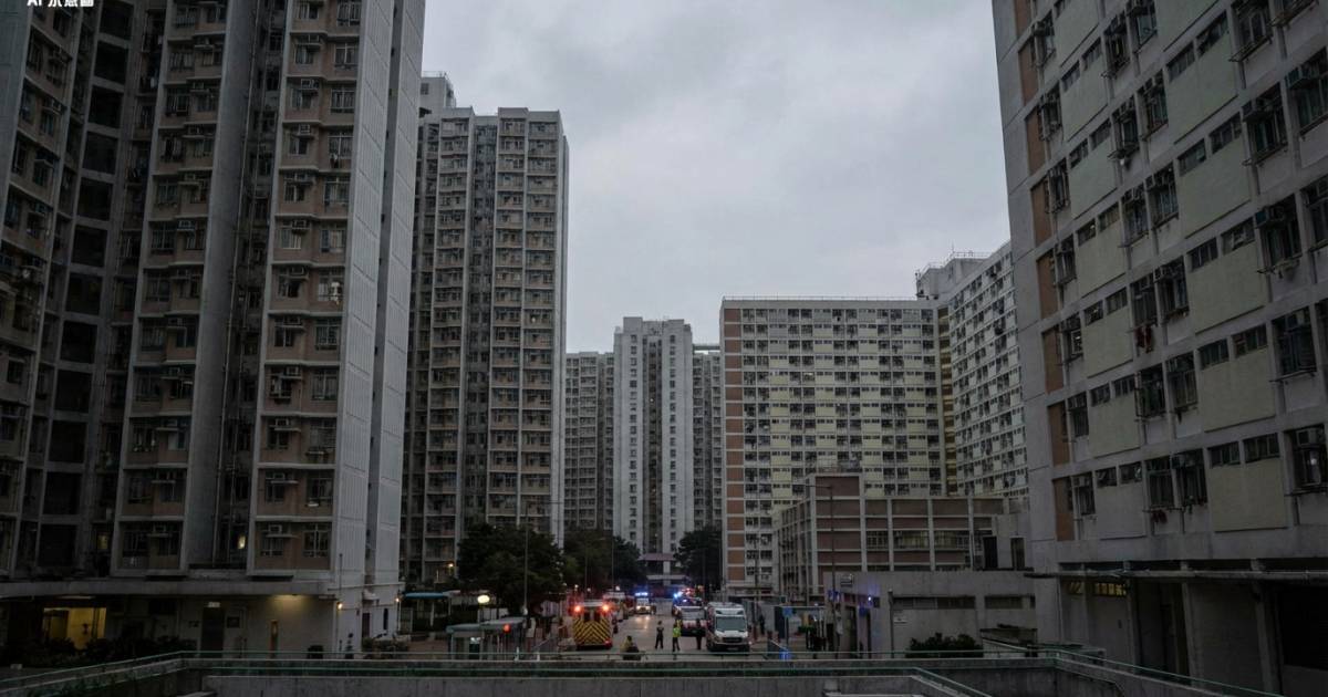 東涌逸東邨悲劇！35歲女子倒臥血泊 搶救後證實不治 背後原因令人心碎