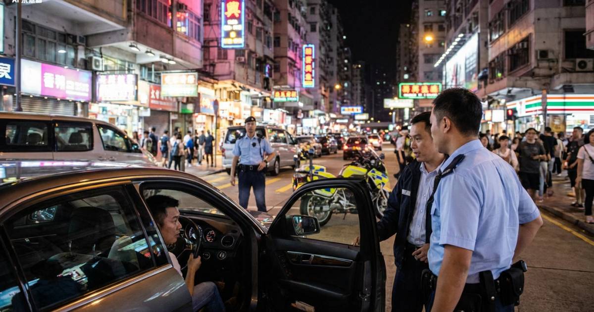 西九放蛇斷正！2司機應召接單慘中伏 乘客原來係阿Sir隨時一身蟻