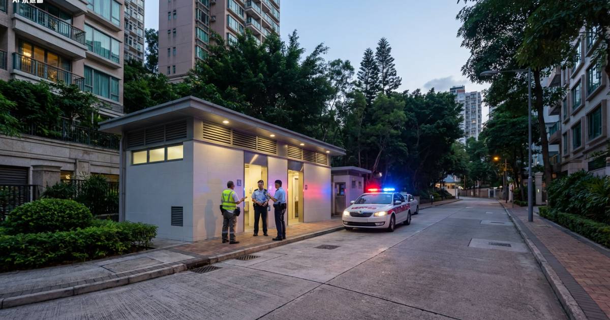跑馬地公廁驚魂！清潔工揭50歲男暈倒廁格 警員到場搜出$2900物品嚇壞街坊