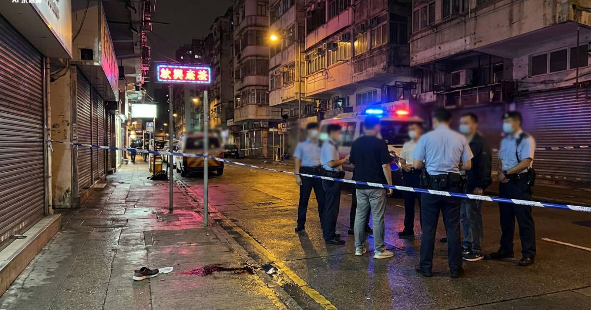 九龍城凌晨濺血！36歲男街頭捱斬 刀手身份曝光竟是…