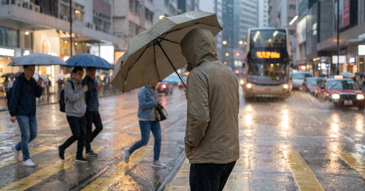 狂風雷暴來襲｜氣溫急降至「20度」！未來天氣大逆轉？