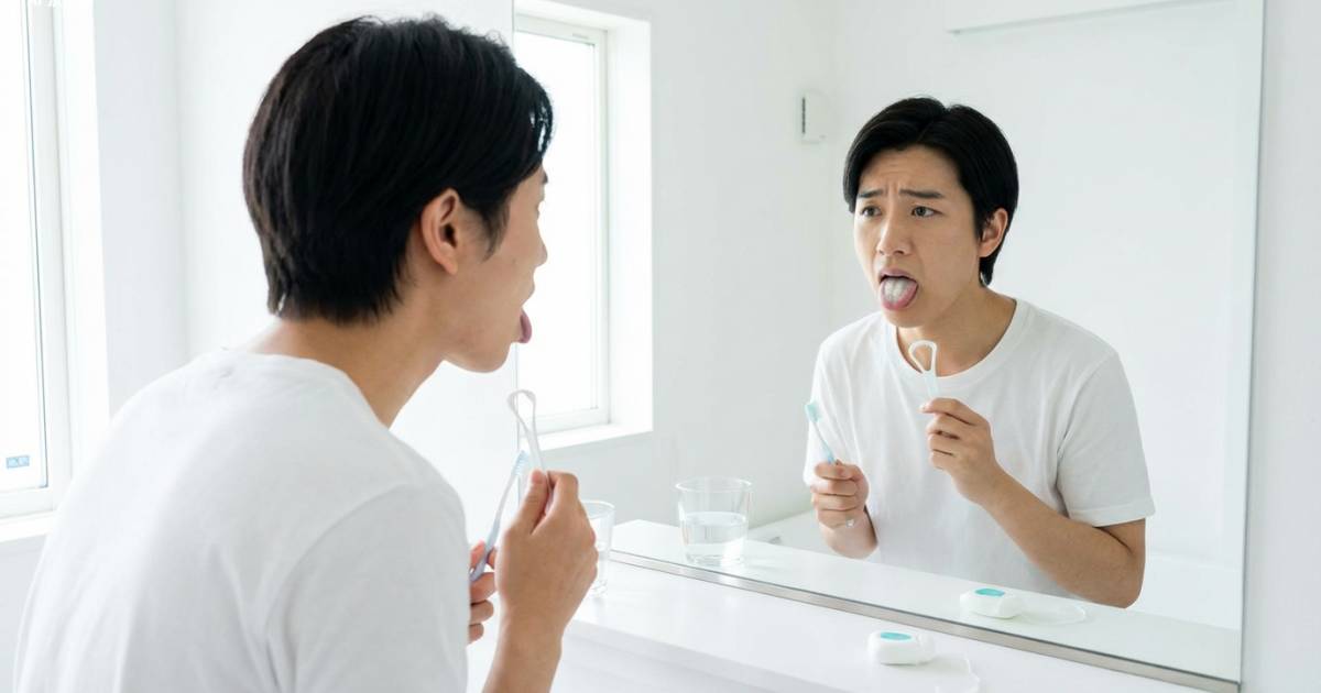 日日刷牙都口臭？醫生驚揭8成臭味元兇唔係牙！一個動作錯晒仲衰…