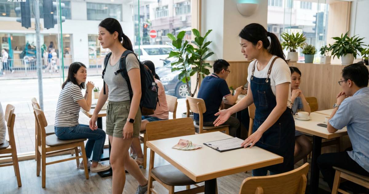 Cafe低消$50！內地女3人叫$115冰品 怒掟$120走人公審店家反被KO
