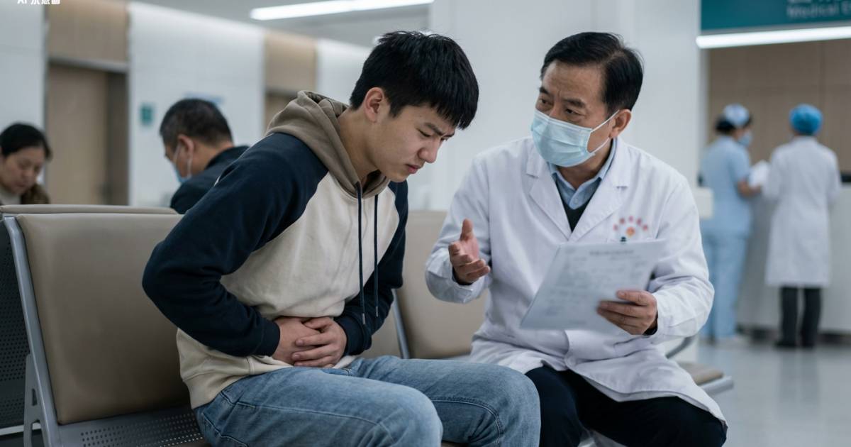 17歲仔腹痛10小時揭驚人真相！下體發黑忍痛切除 醫生警告：另一邊都…