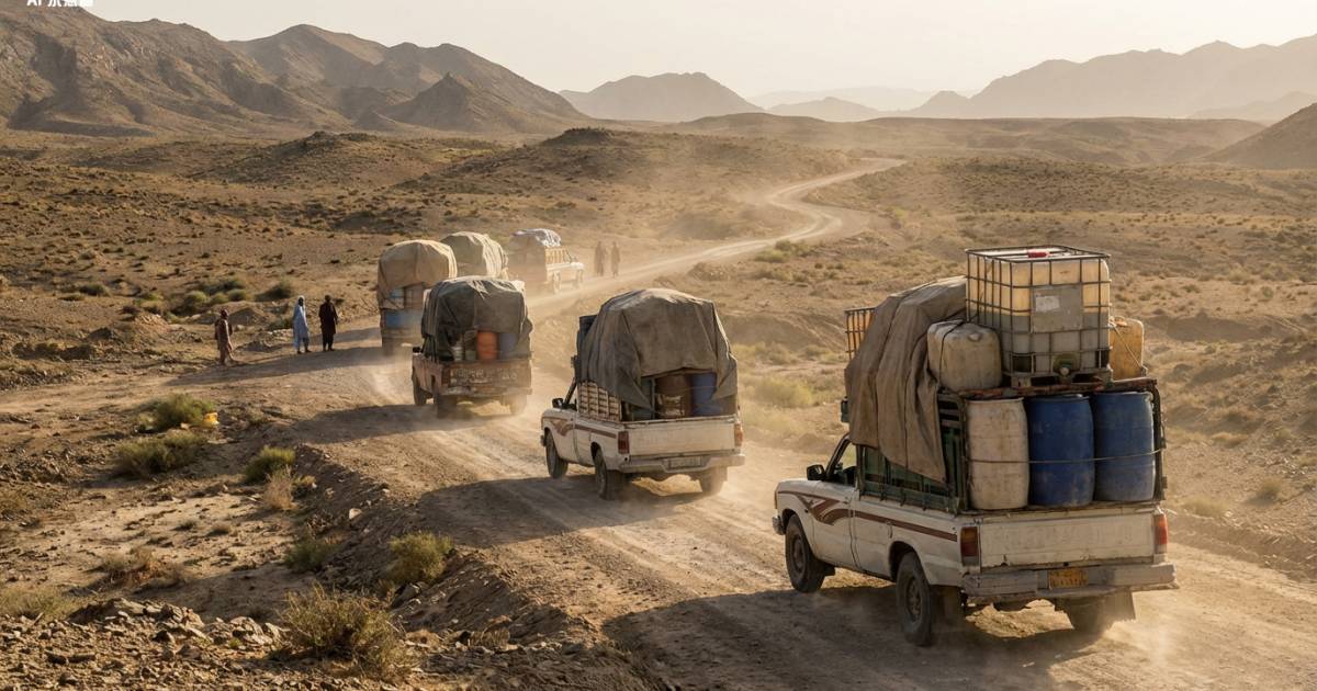 油價恐再爆升？伊朗神秘運輸線驚天曝光！全靠電單車仔救全家？