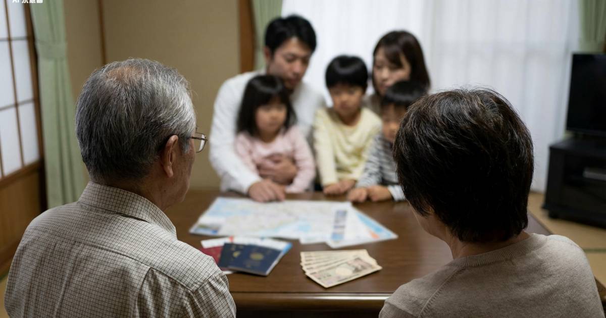 女兒一家五口探親本是樂事70歲阿媽卻嘆「積蓄先花光」！每年硬食$24,000機票背後更心酸