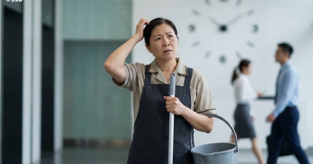勞工處驚現「神級筍工」？時薪$90請清潔工！入職要求嚇窒網民：中六學歷先有資格？