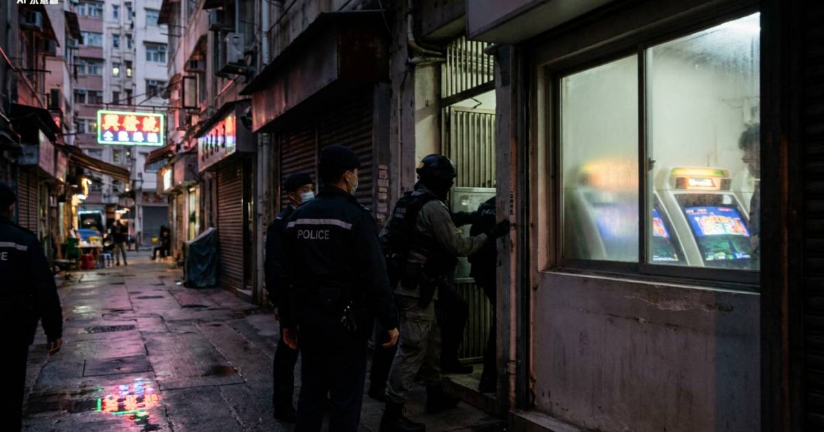 深水埗釣魚機賭場斷正！7男女當場被捕 隨時重罰$500萬兼監禁7年！
