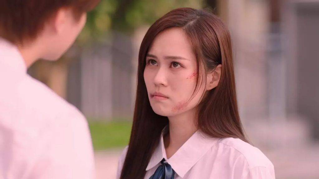 正義女神 梁超怡 《黑色月光》中演林夏薇年青版同樣有仙氣(圖片來源:TVB)