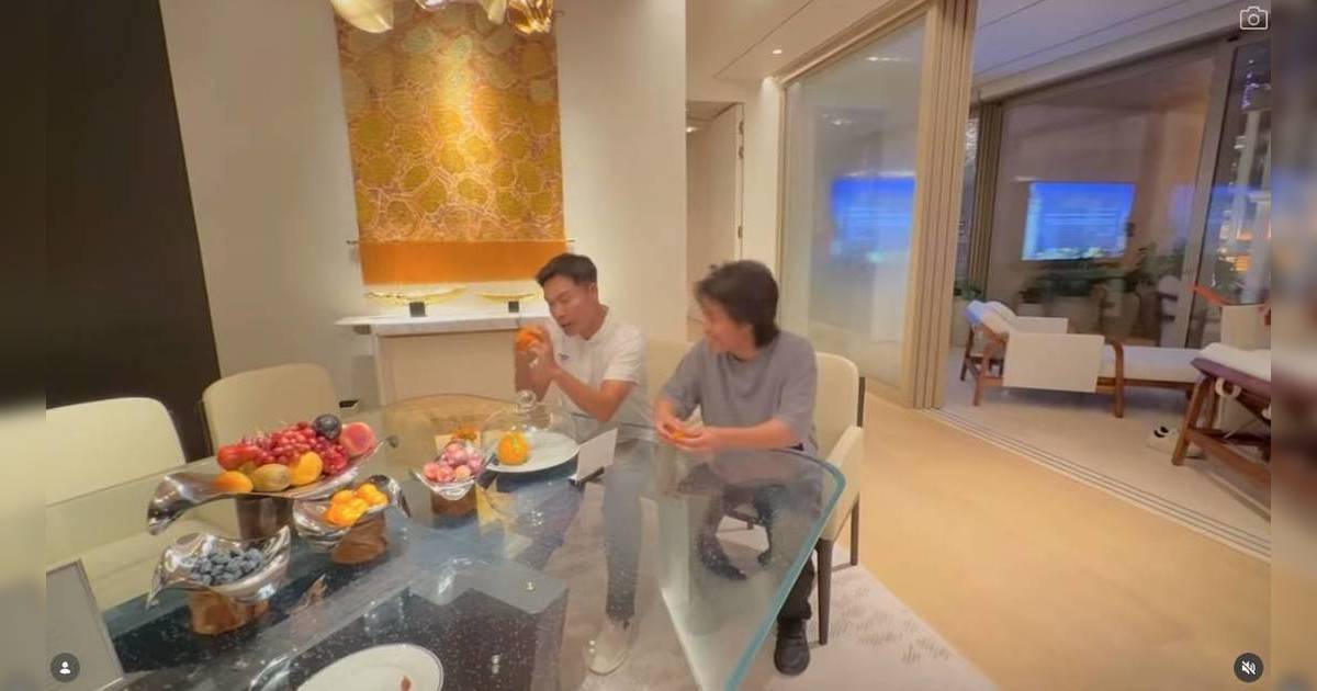 郭晉安帶大仔郭令山澳門歎總統套房 前妻歐倩怡自爆曾約旅行慘食檸檬